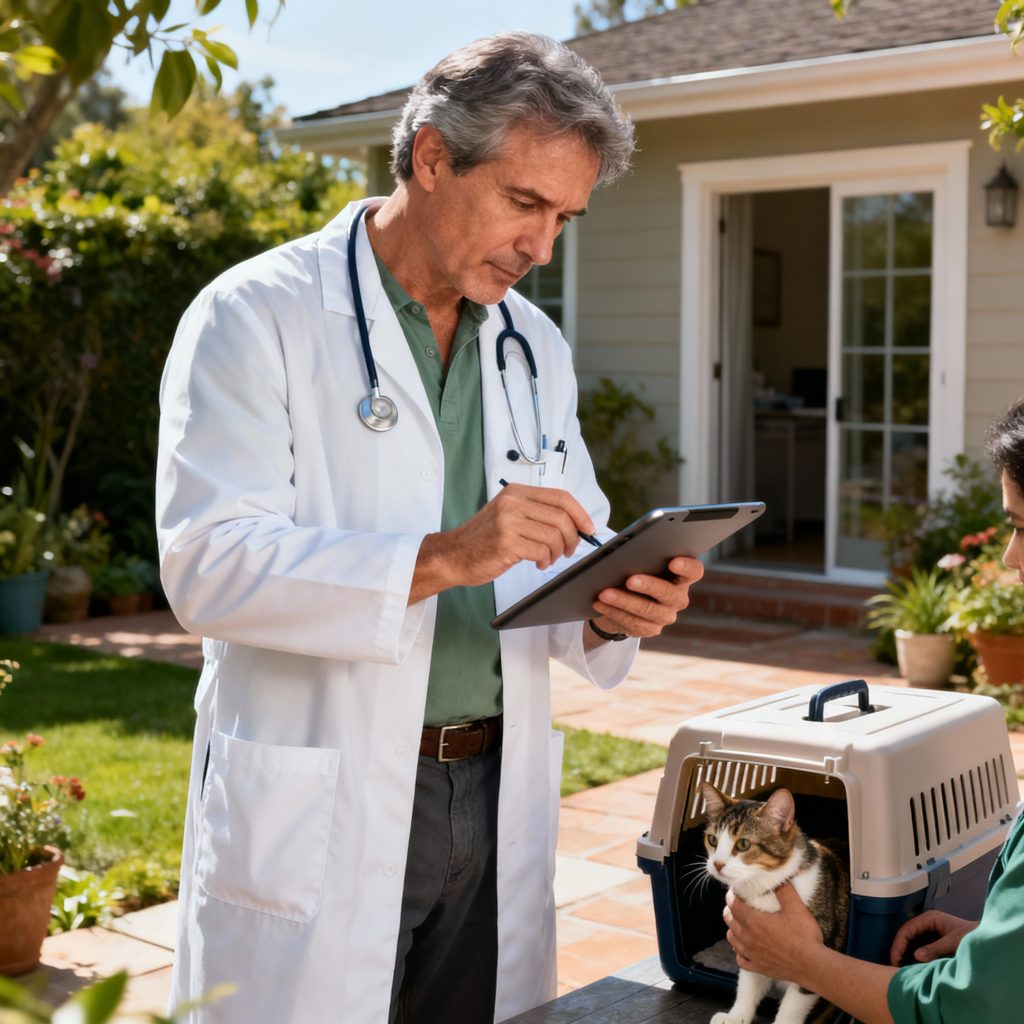 sistema veterinário para autonomos